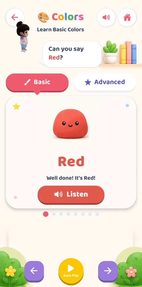 Colors lesson